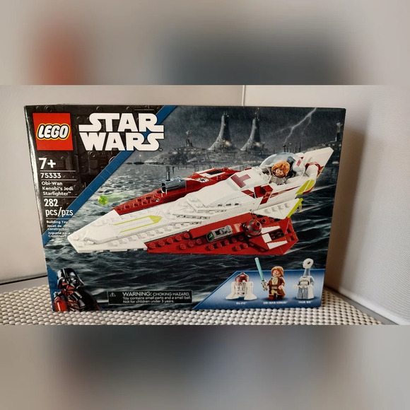 Star Wars 75333 Obi-Wan Kenobi´s Jedi Starfighter